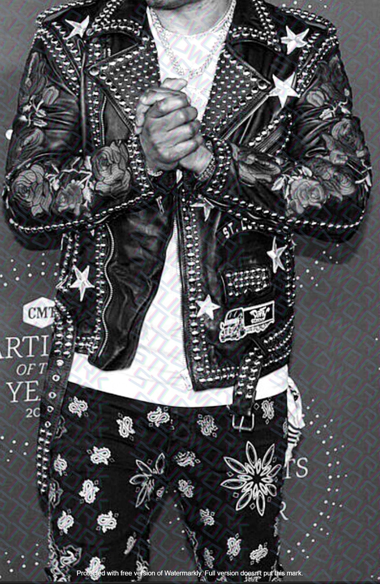 Riot Anthem Brando Studded Leather Jacket