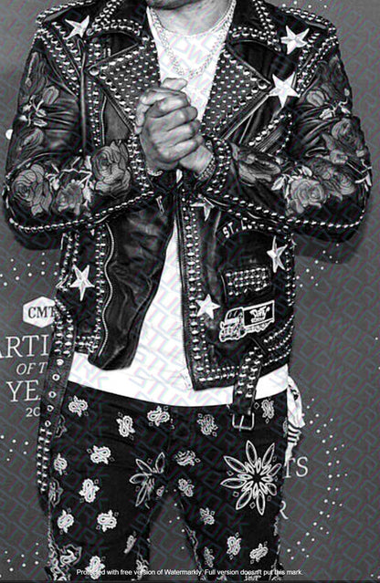 Riot Anthem Brando Studded Leather Jacket
