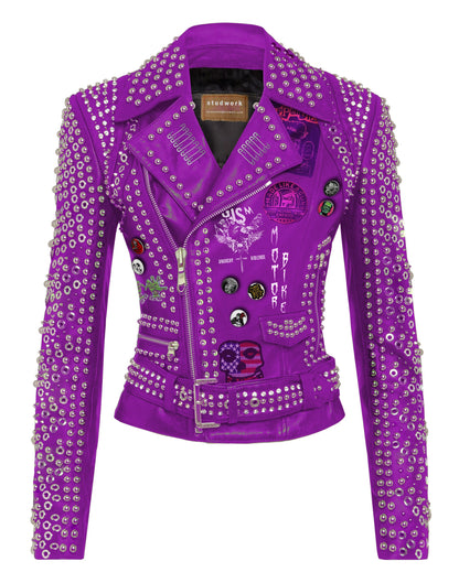 Misfit Punk Rock Appendix Patches Jacket