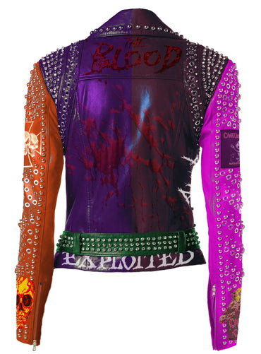 Cannibal Corpse Leather Gothic Outfit Jacket