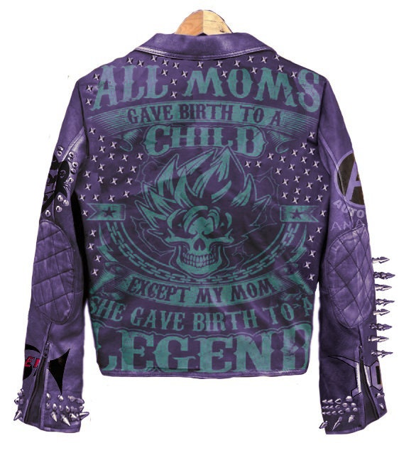 Iron Eclipse Brando Studded Leather Jacket