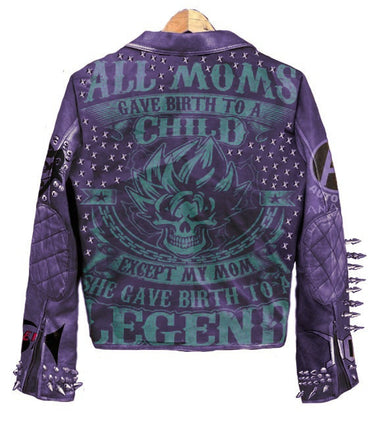 Iron Eclipse Brando Studded Leather Jacket