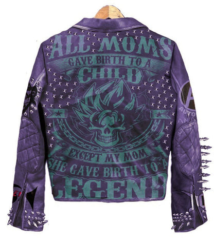 Iron Eclipse Brando Studded Leather Jacket