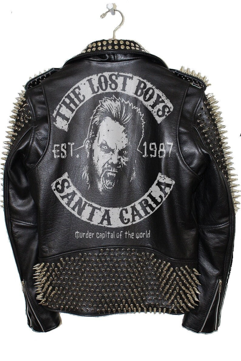 Santa Carla Nightfall Studded Leather Jacket