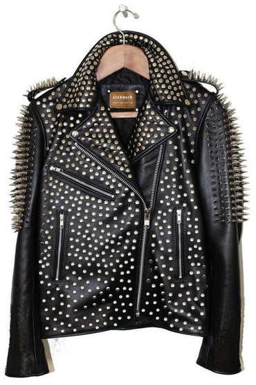 Santa Carla Nightfall Studded Leather Jacket