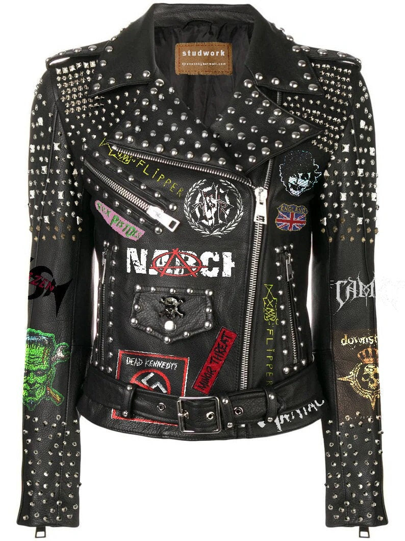 Men Party Wear Patchwork Jacket,
