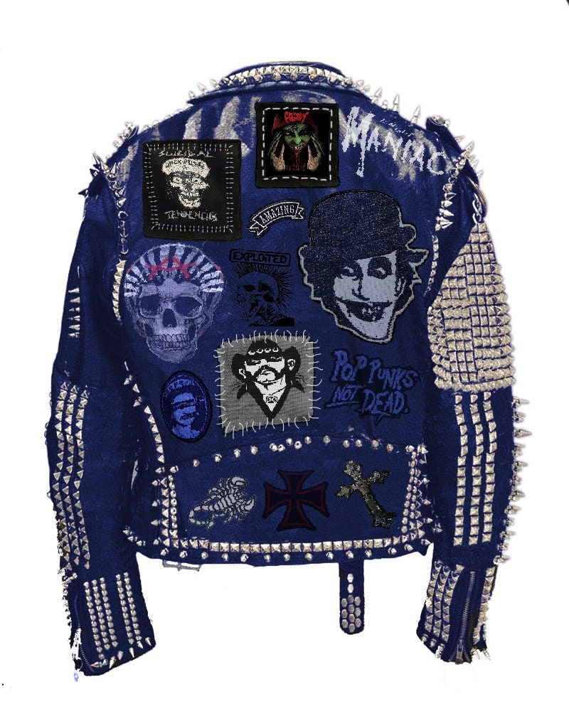 Studwork Spiked Gothic Men’s Jacket