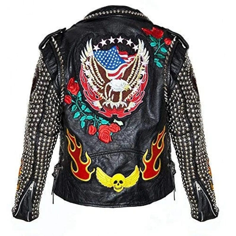 Punk Studded Leather