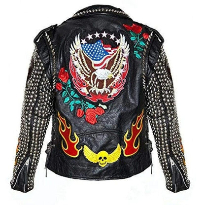 Punk Studded Leather