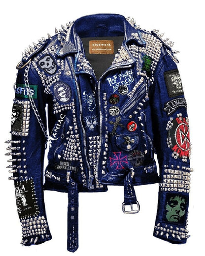 Studwork Spiked Gothic Men’s Jacket