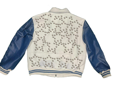 Rebel’s Anthem Two Tone Leather Jacket
