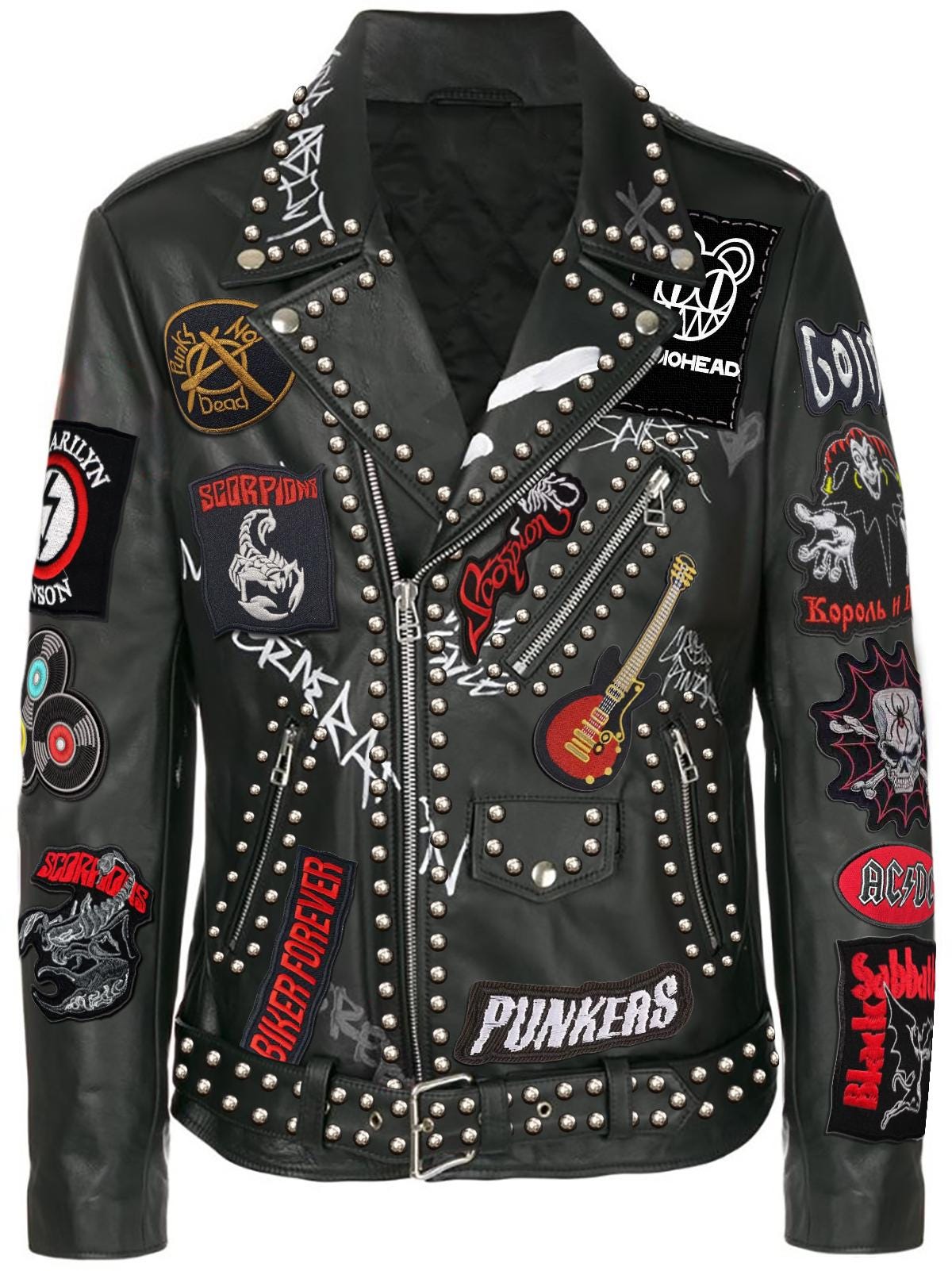 Outlaw Leather Jacket