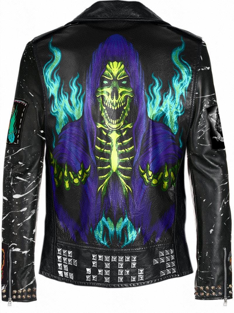 Untamed Leather Jacket