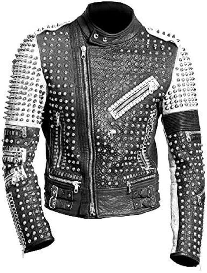 Heavy Metal Studded Jacket