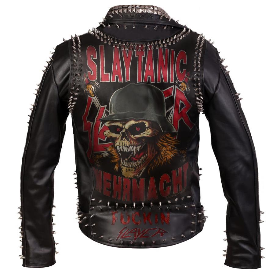 Spiked Leather Jacket
