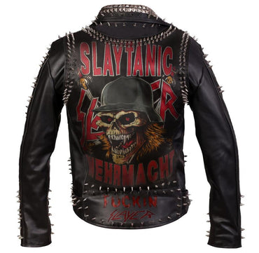 Spiked Leather Jacket