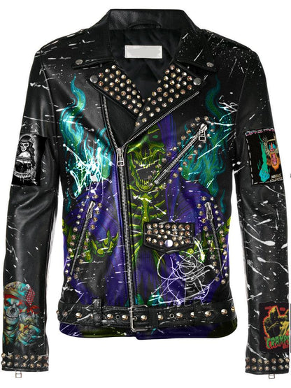 Untamed Leather Jacket
