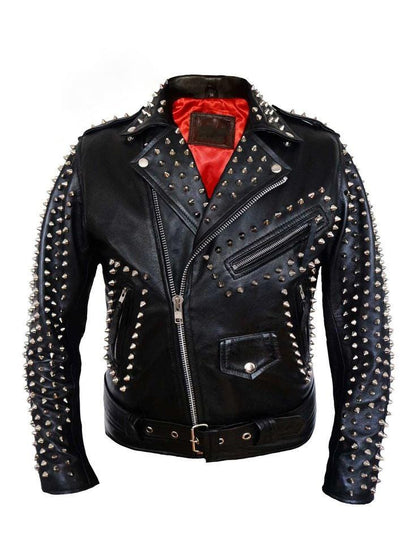 Punk Rock Biker Jacket