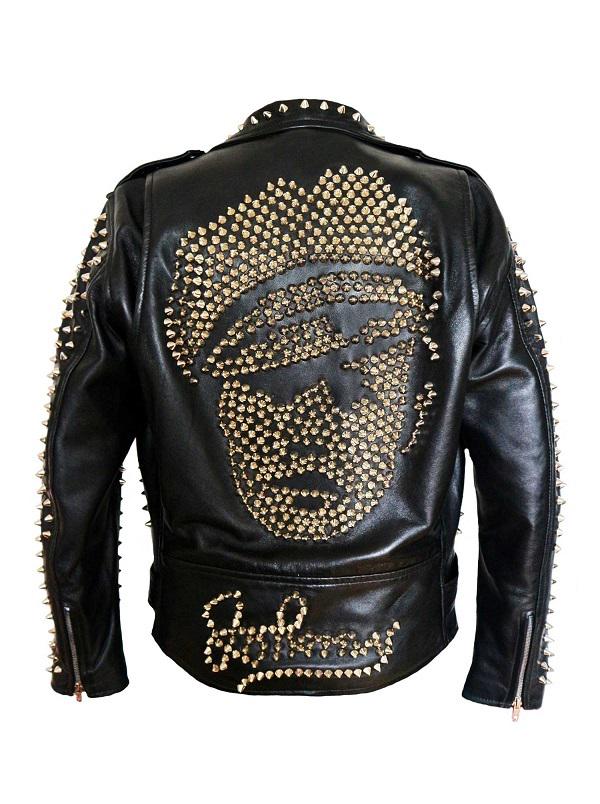 Punk Rock Biker Jacket