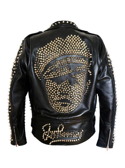 Punk Rock Biker Jacket