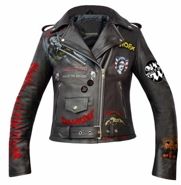 Guns N’ Roses Punk Festival Brando Biker Jacket