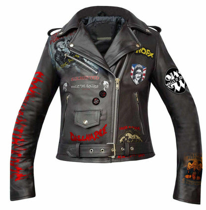 Guns N’ Roses Punk Festival Brando Biker Jacket