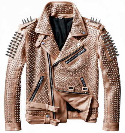 Premium Tan Real Leather Jacket