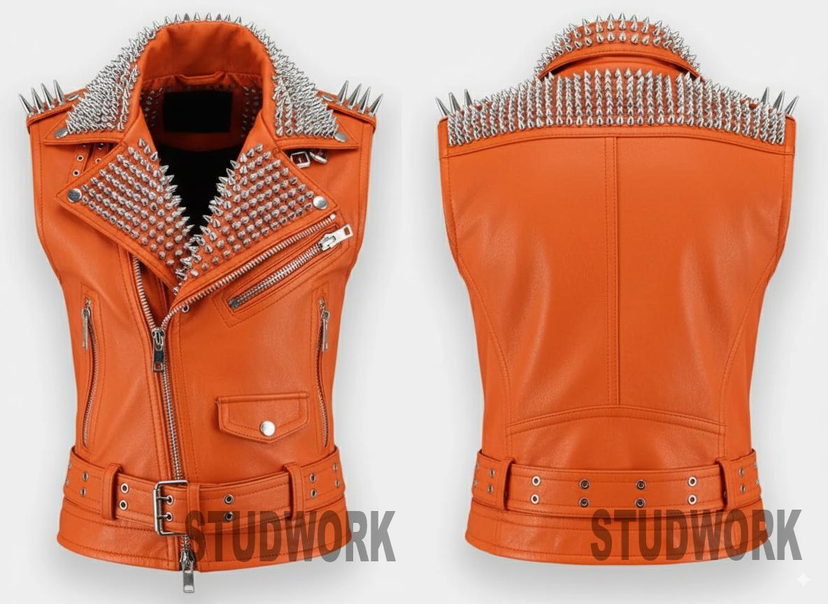 Carrot Orange Vest