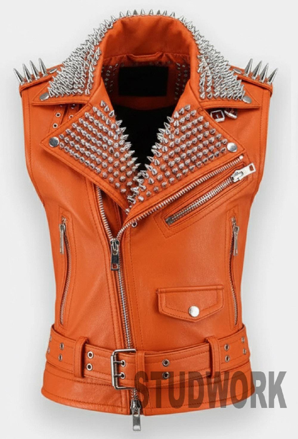 Carrot Orange Vest