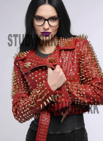 Red Leather Jacket