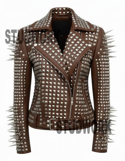 Iron Women’s Leather Jacket