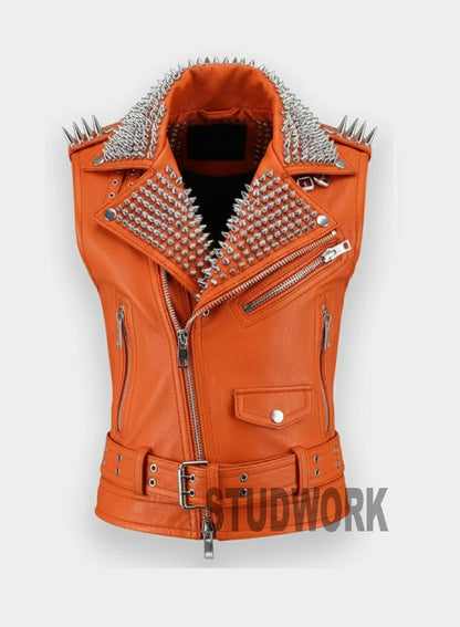 Carrot Orange Vest